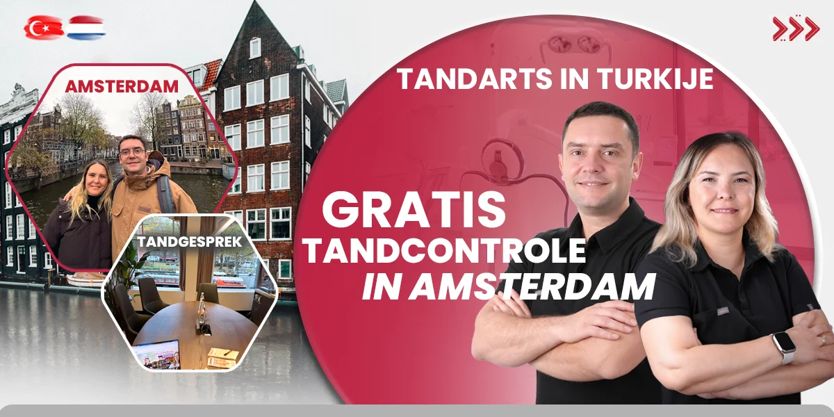 Gratis free assessment meeting in Nederland met onze tandartsen